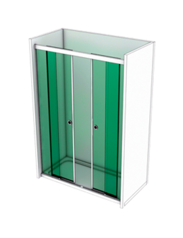 MODELO SISMETA (2 FIJAS + 2...